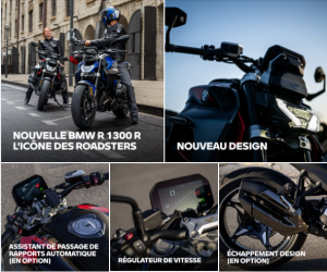 Découvrez la nouvelle BMW R 1300 R chez Hélice 69 BMW Motorrad